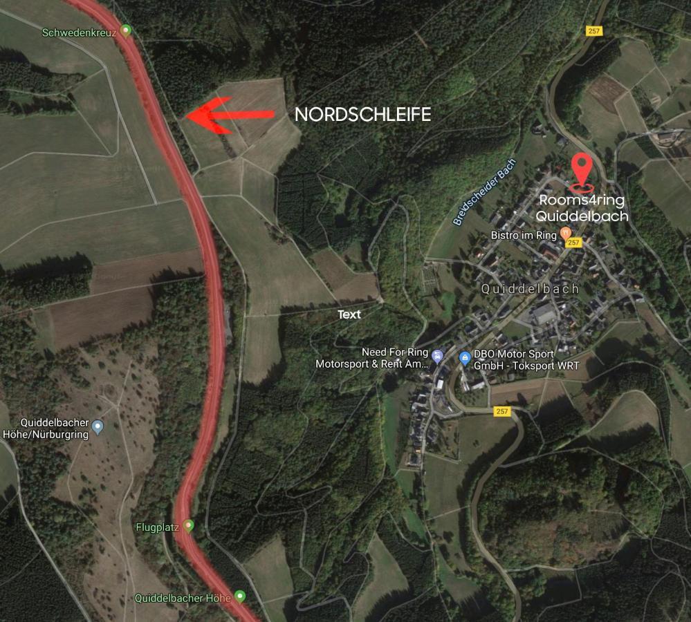 Rooms4Ring Privatzimmer Am Nurburgring Quiddelbach Екстериор снимка